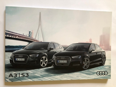 Myyntiesite - Audi A3/S3 - 6/2016