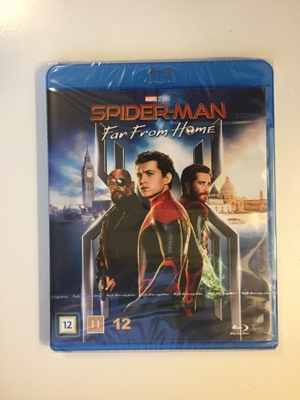 Spider-Man: Far From Home (Blu-ray) 2019 (UUSI)