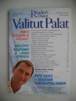 Valitut Palat Nro 1/1998 (21.3)