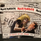 IRON MAIDEN: Be Quick Or Be Dead cd single - pikkukuva 1