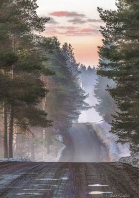 Kevään tiellä