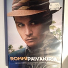 Rommipäiväkirja (2011) Johnny Depp, Amber Heard (DVD) UUSI! - pikkukuva 1