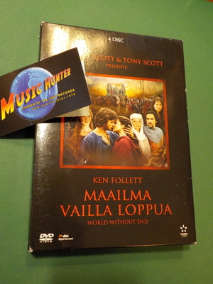 MAAILMA VAILLA LOPPUA 4DVD (W)