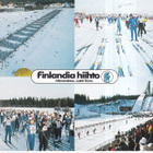 Lahti. Finlandia hiihto . erikoisleima Lahti 22.2. 87.e320 - pikkukuva 1