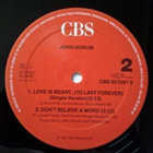 JOHN NORUM :: LOVE IS MEANT ... :: VINYYLI 12" MAXI 1987 - pikkukuva 4