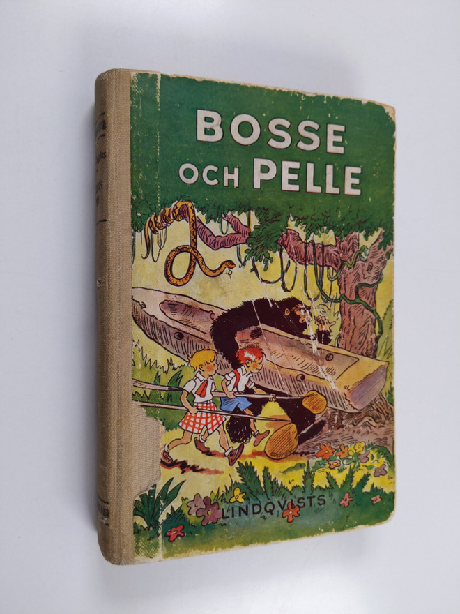 C. V. Dwiggins : Bosse och Pelle - Pojkberättelse