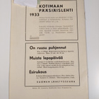 Kirkon nuoriso 3/1933 - pikkukuva 2