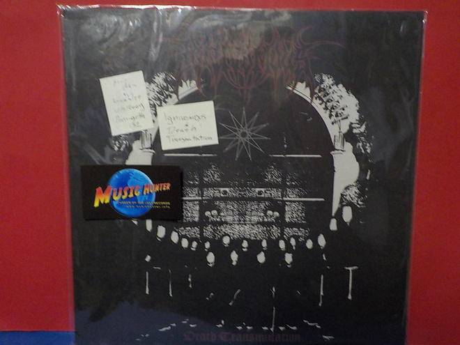 IGNIVOMOUS - DEATH TRANSMUTATION U.S 2009 M-/M- LP