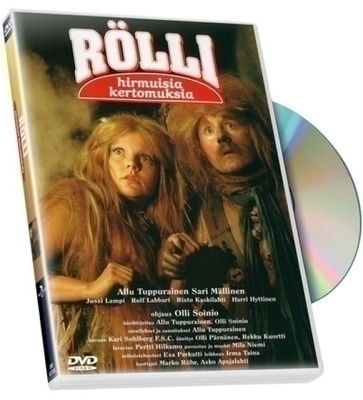Rölli - Hirmuisia Kertomuksia DVD