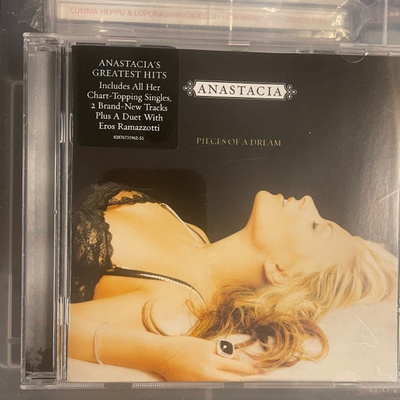 ANASTACIA - Pieces Of A Dream (Greatest Hits) cd