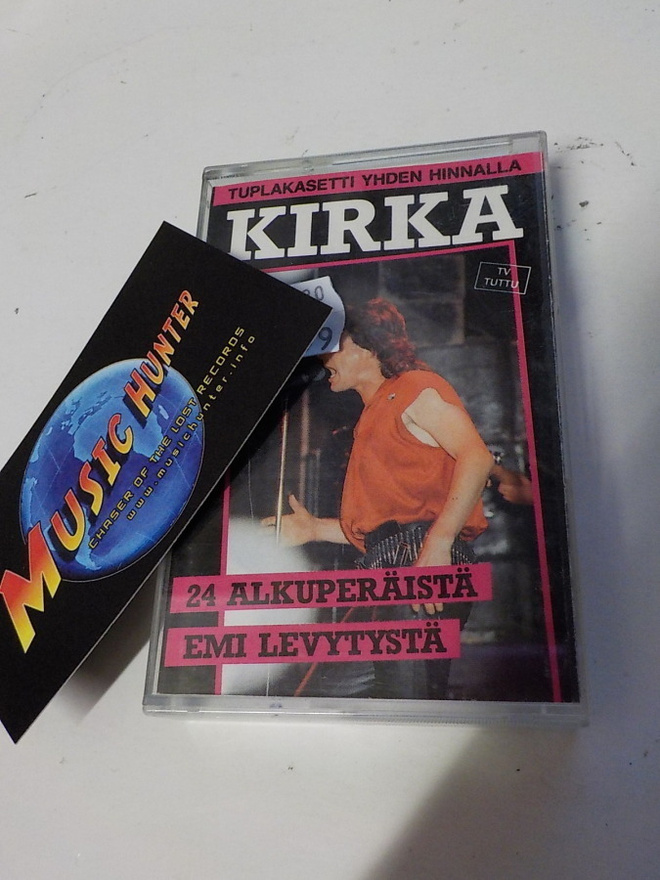 KIRKA - ISKELMÄKANSIO C-KASETTI