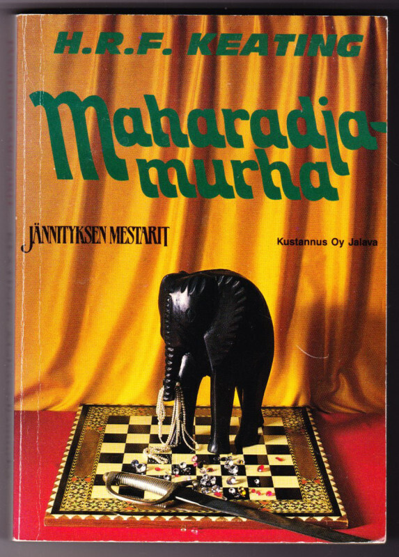 H. R. F. Keating: Maharadjamurha (1987) JM 4