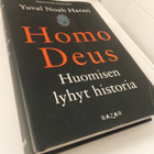 Yuval Noah Harari: Homo Deus - huomisen lyhyt historia - pikkukuva 1