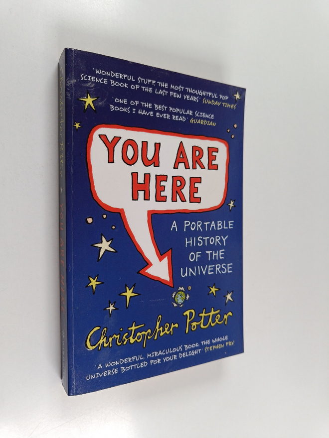 Christopher Potter : You are Here : A Portable History of...