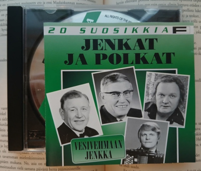 20 suosikkia: Jenkat ja polkat • Vesivehmaan jenkka (CD)