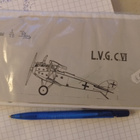 Pienoismalli L.V.G. C.VI 1/72 lentokone - pikkukuva 1