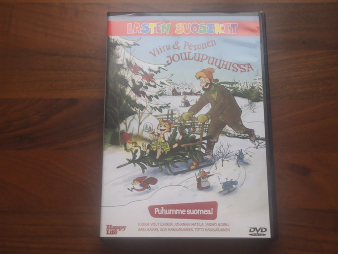 VIIRU & PESONEN - JOULUPUUHISSA  DVD
