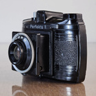 == RHEINMETALL PERFEKTA II - Art deco camera - pikkukuva 5