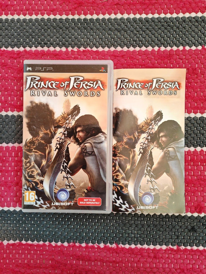Prince of Persia: Rival Swords (PSP)