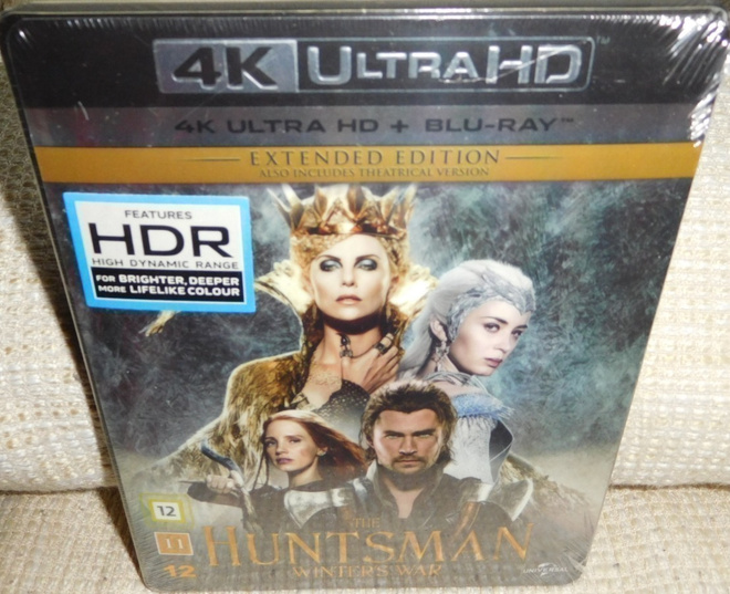 Huntsman - Winter's War 4K (muoveissa) [4K UHD + Blu-ray]