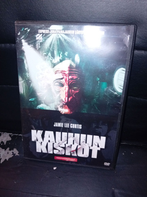 DVD Kauhun kiskot ( SIS POSTIKULU )