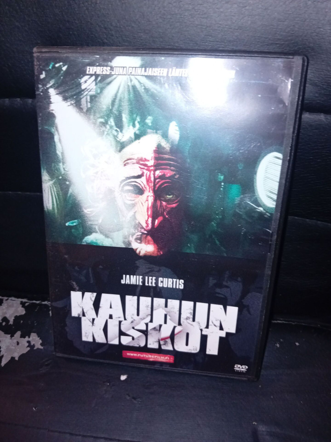 DVD Kauhun kiskot ( SIS POSTIKULU )