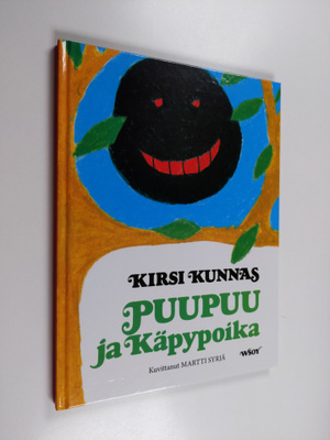 Kirsi Kunnas : Puupuu ja käpypoika