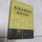 Pitirim A. Sorokin : Aikamme kriisi ; nidottu hienokuntoinen - pikkukuva 1