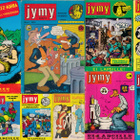 JYMY SARJAT 10 numeroa 1973-1975 ROBERT CRUMB Juho Juntunen - pikkukuva 1