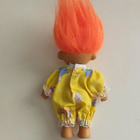 RUSS  TROLLI-PEIKKO Keltaisessa haalarissa, 19 cm - pikkukuva 2
