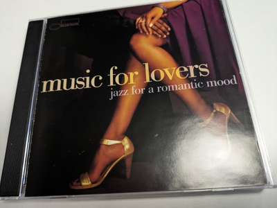 Music For Lovers (CD) MINT!! Jazz For A Romantic Mood