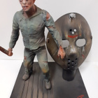FRIDAY 13th JASOn - STATUE - HEAD HUNTER STORE. - pikkukuva 3