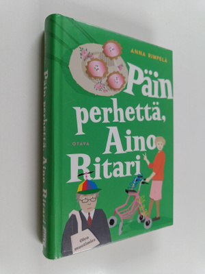 Anna Rimpelä : Päin perhettä, Aino Ritari