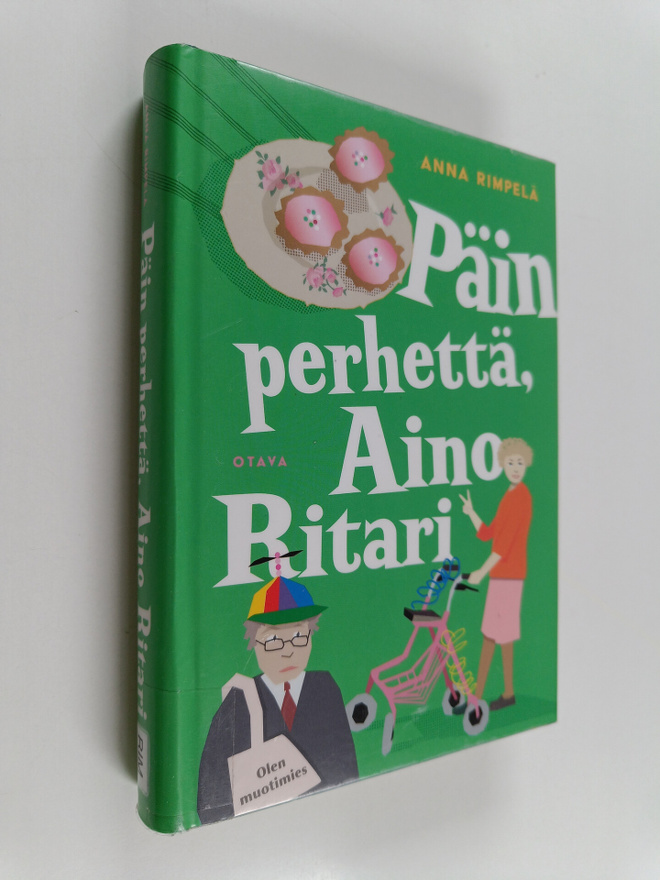 Anna Rimpelä : Päin perhettä, Aino Ritari