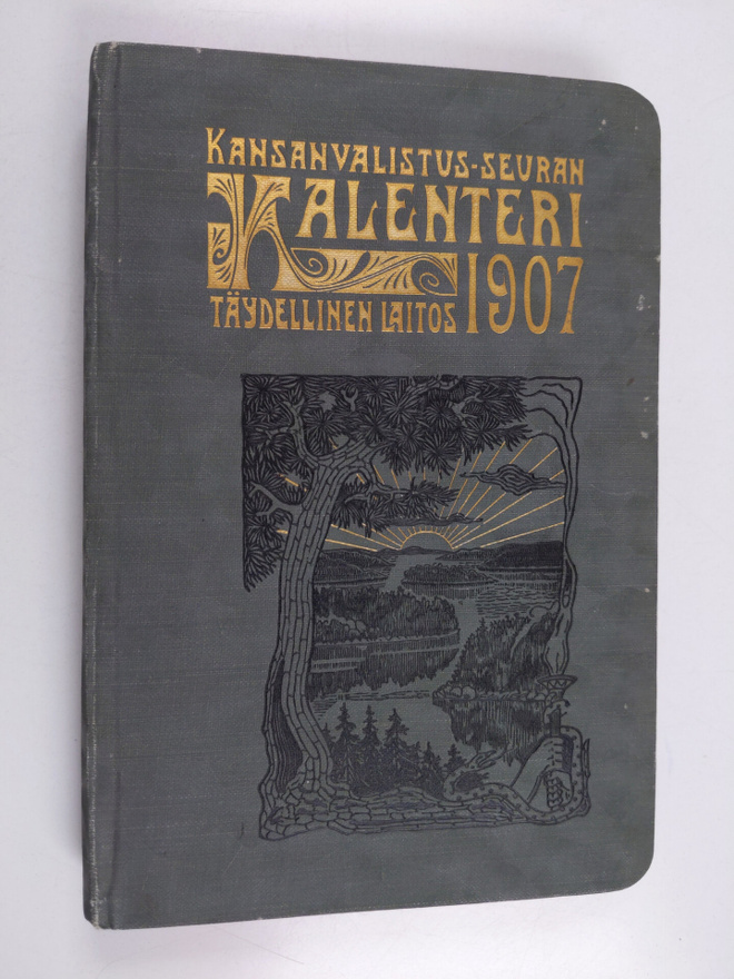 Kansanvalistusseuran kalenteri 1907