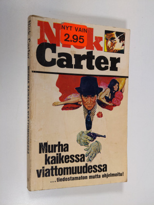 Nick Carter : Murha kaikessa viattomuudessa