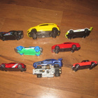 Kahdeksan pikkuautoa - VW, Ford, Porsche, Hotwheels,... - pikkukuva 2