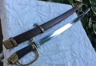 Upseerimiekka, Miekka - 96/90,5/76cm.