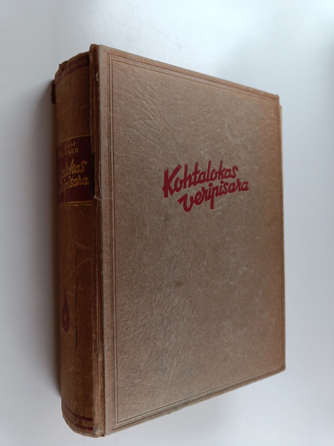 William Faulkner : Kohtalokas veripisara