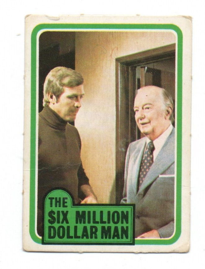 Purkkakuva THE SIX MILLION DOLLAR MAN Purukumikuva