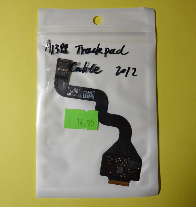 Apple MacBook Pro 15" A1398 Retina 2012 tasohiiren kaapeli