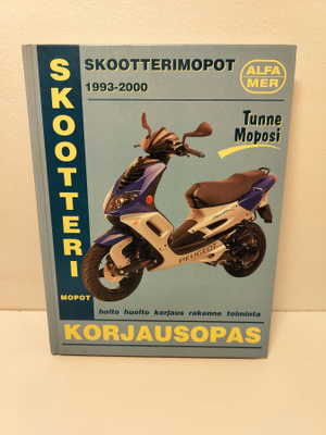 Skootterimopot 1993-2000 korjausopas