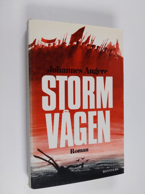 Johannes Angere : Stormvågen : Roman