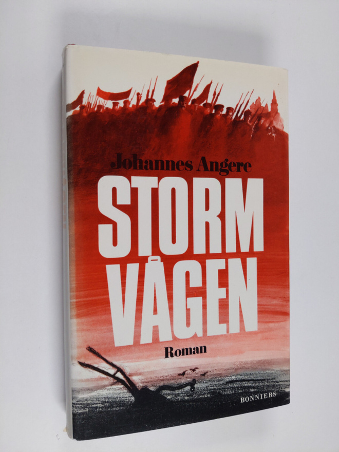 Johannes Angere : Stormvågen : Roman