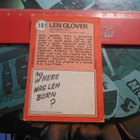 K7. A&B.C. #151 L. Glover Leicester City - pikkukuva 2