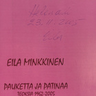 Eila Minkkinen ym. : Pauketta ja patinaa - teoksia 1962 -... - pikkukuva 2