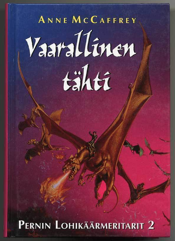 Anne McCaffrey: Vaarallinen tähti (1.p.)