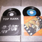 TOP RANK - 2 SINGLEÄ - UUDENVEROISET M- - pikkukuva 1