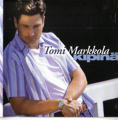cd, Tomi Markkola - Kipinä [iskelmä]