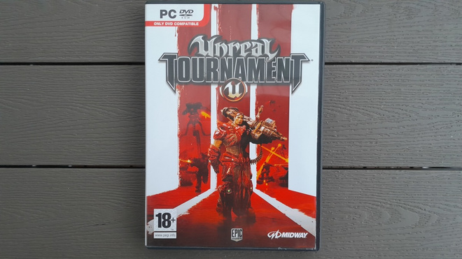 PC DVD: Unreal Tournament III peli (2007)